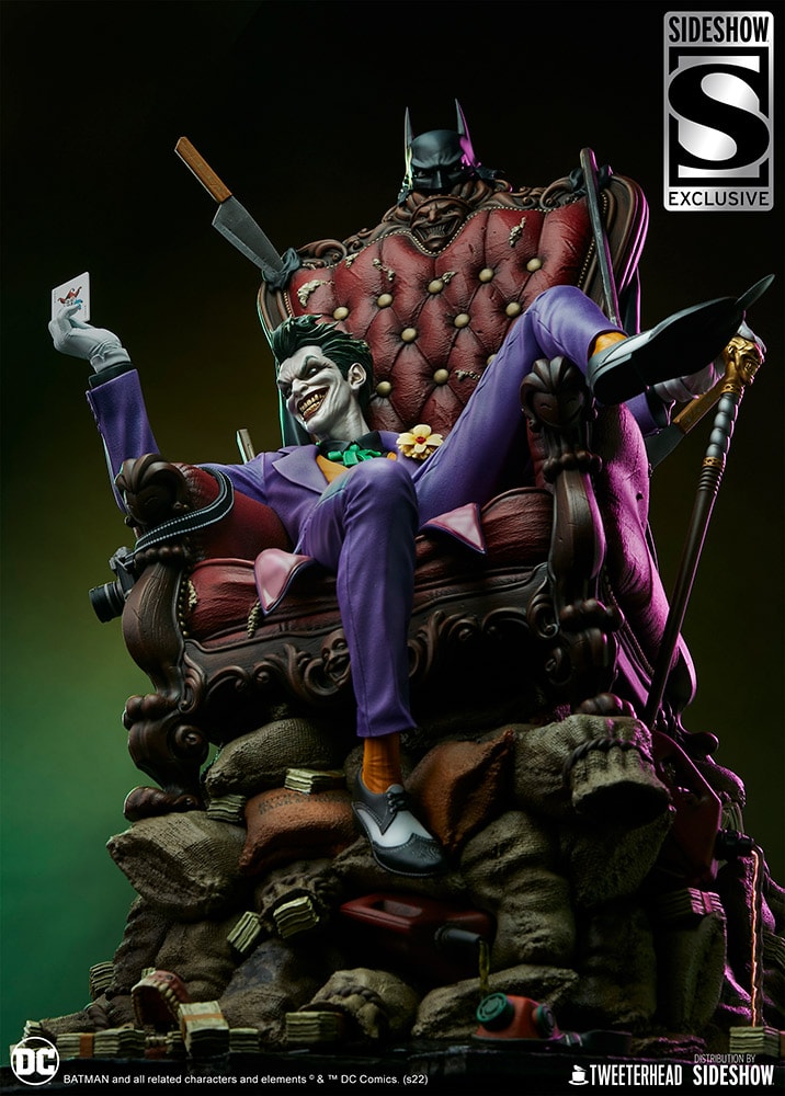 The Joker- Prototype Shown View 5