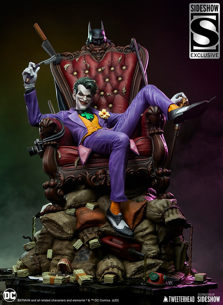 The Joker- Prototype Shown View 3
