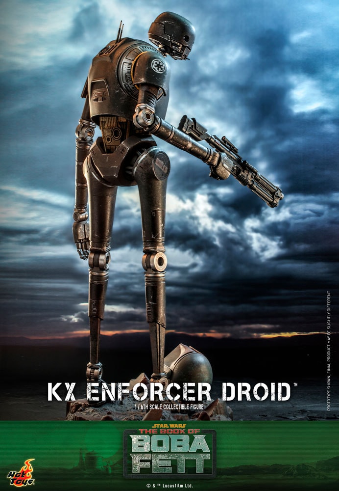 KX Enforcer Droid Sixth Scale Figure by Hot Toys | Sideshow