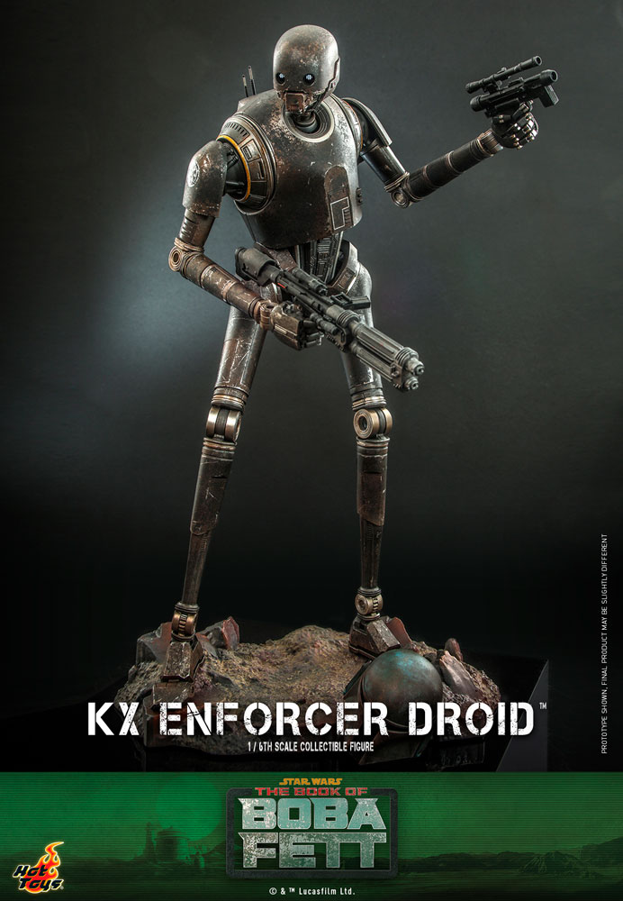 KX Enforcer Droid Sixth Scale Figure by Hot Toys | Sideshow