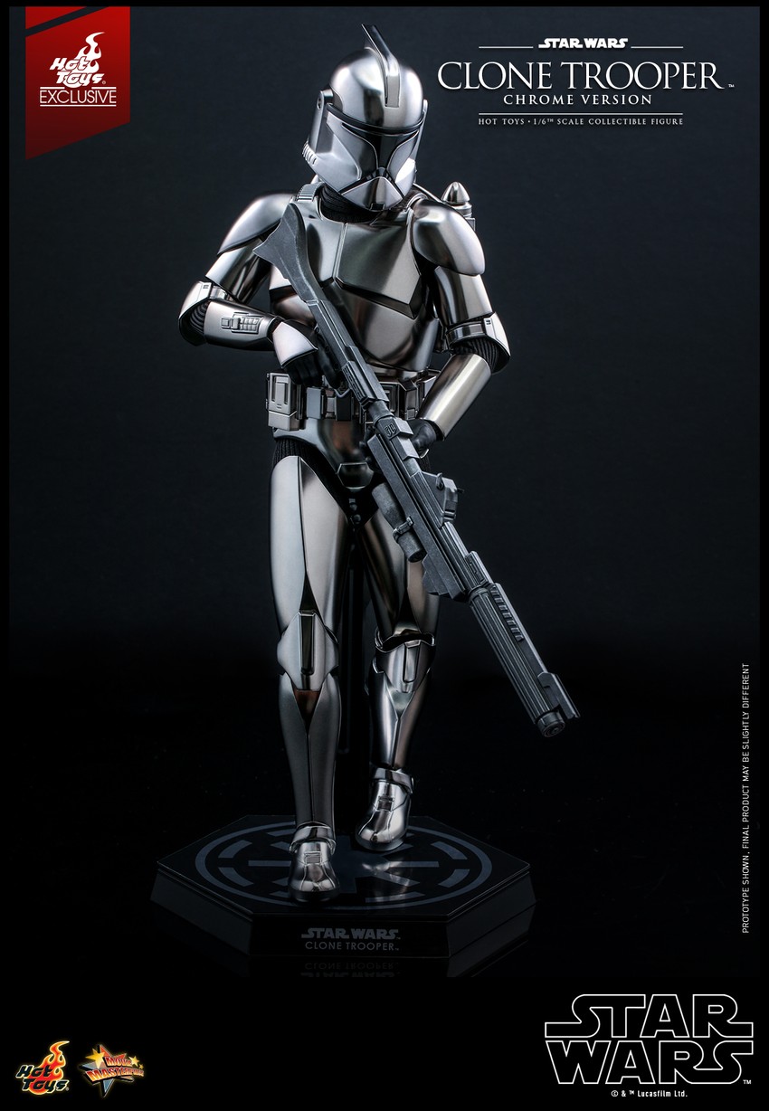 Clone Trooper (Chrome Version)- Prototype Shown