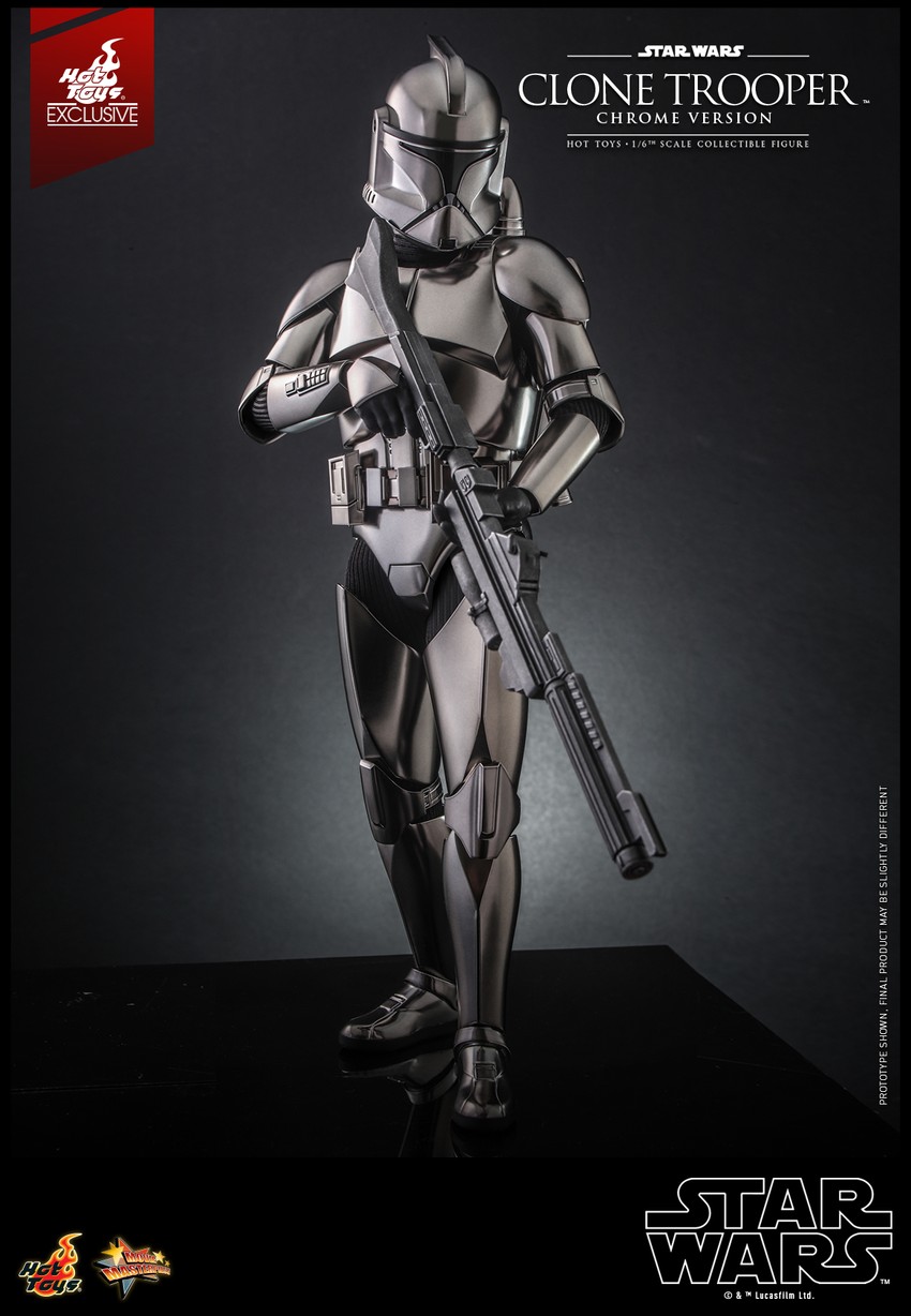 Clone Trooper (Chrome Version)- Prototype Shown