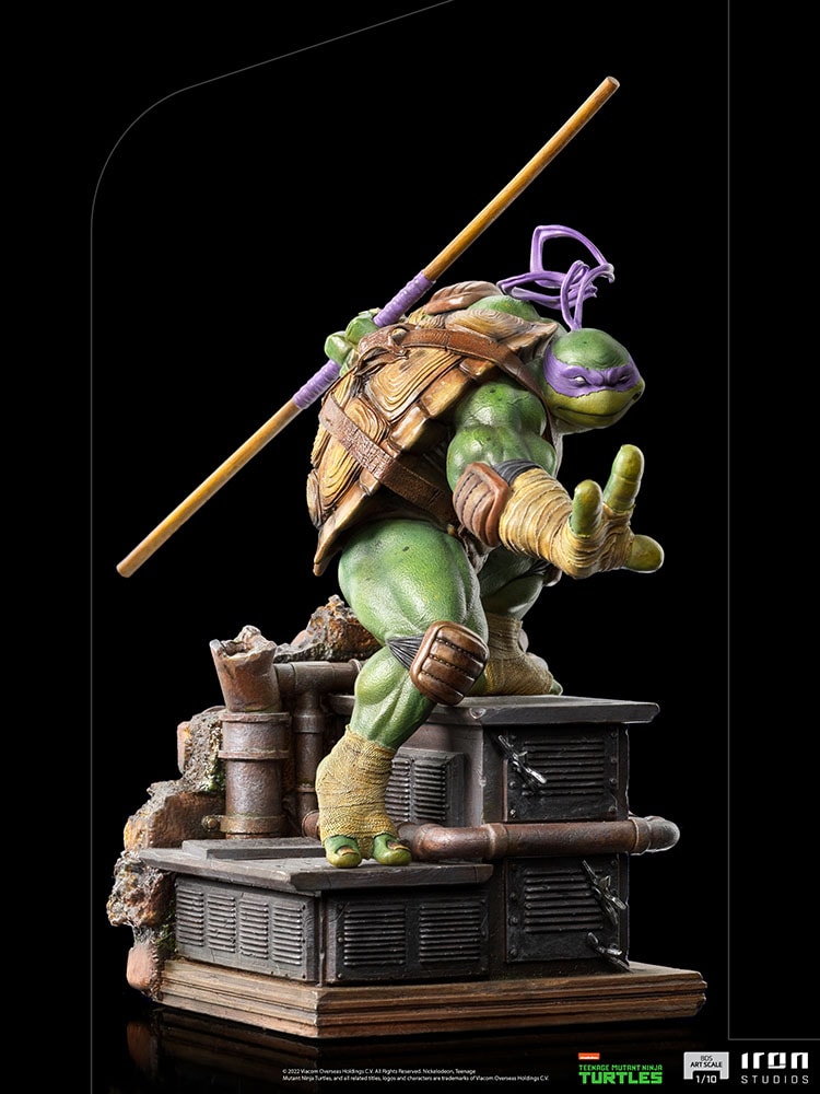 Donatello- Prototype Shown