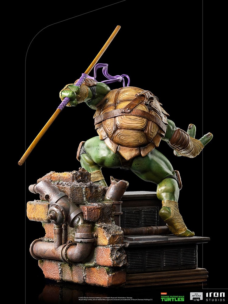 Donatello- Prototype Shown