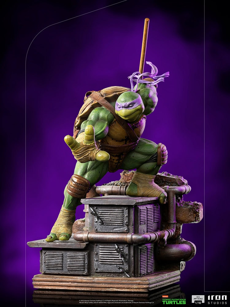 Donatello- Prototype Shown