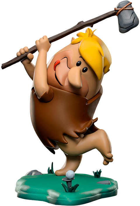 The Flintstones Barney Rubble 1:10 Scale Statue - Prototype Shown View 6