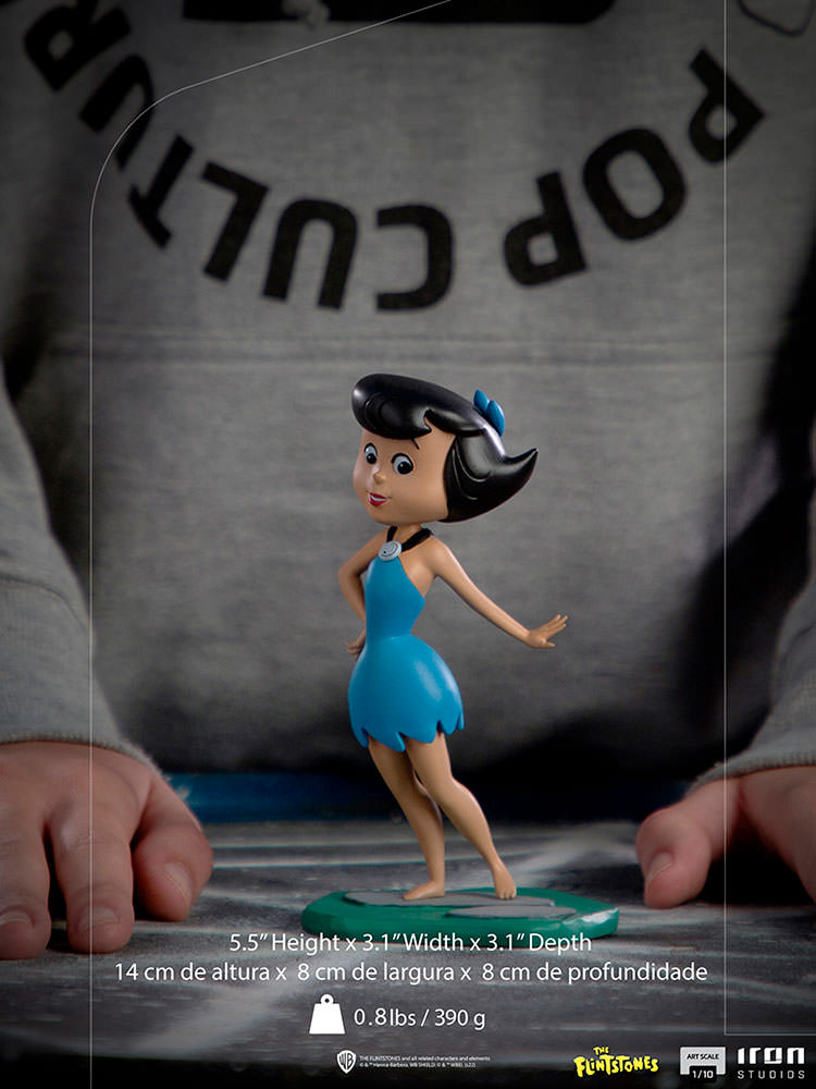 The Flintstones Betty Rubble 1:10 Scale Statue - Prototype Shown View 6