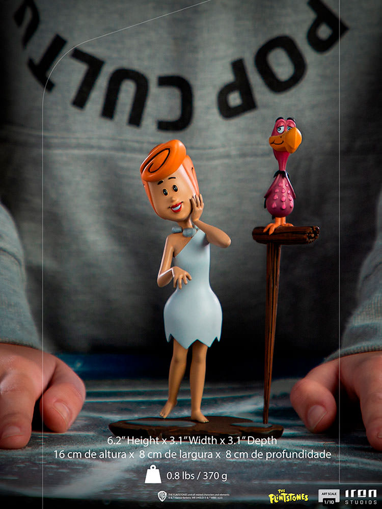 The Flintstones Wilma Flintstone 1:10 Scale Statue - Prototype Shown View 6