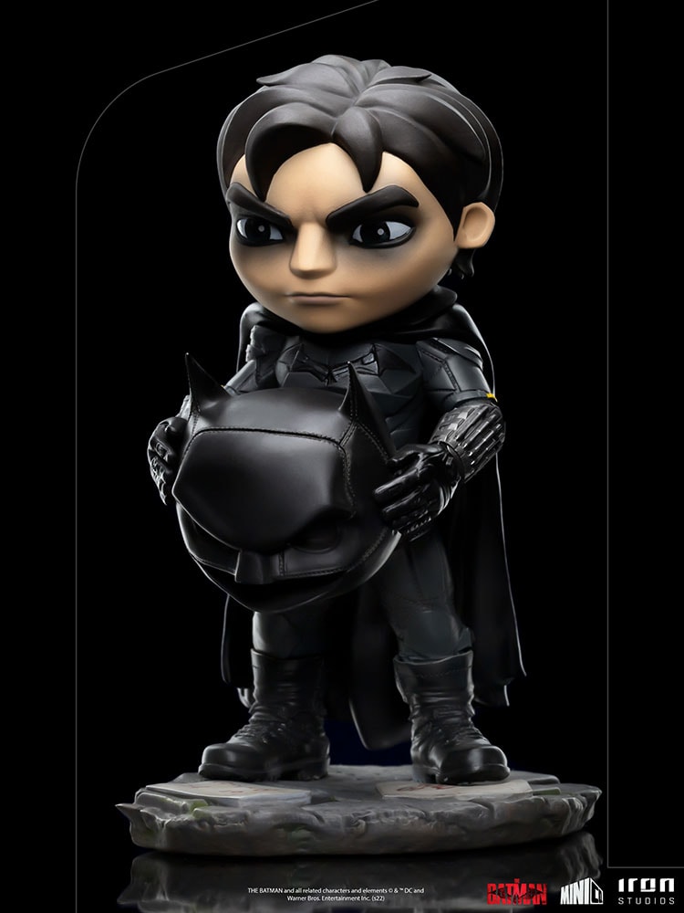 The Batman Unmasked Mini Co.- Prototype Shown