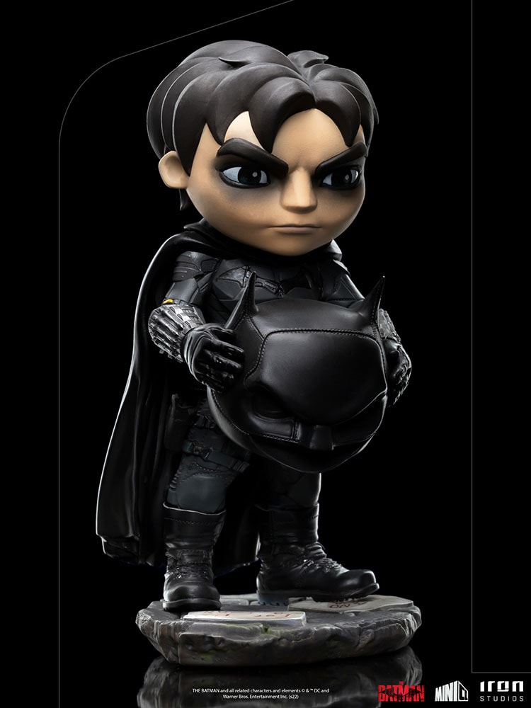 The Batman Unmasked Mini Co.- Prototype Shown