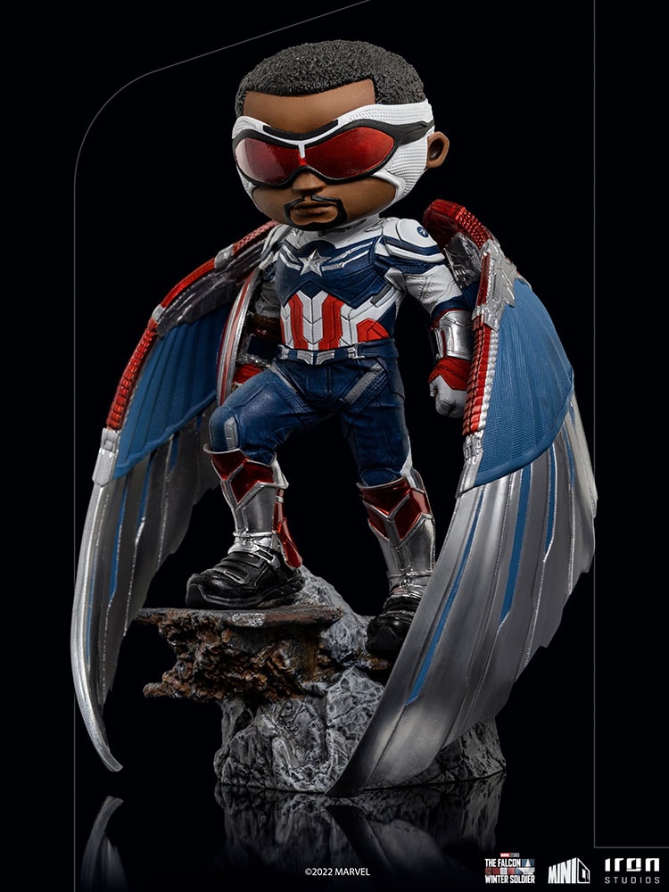 Captain America (Sam Wilson) Mini Co.- Prototype Shown