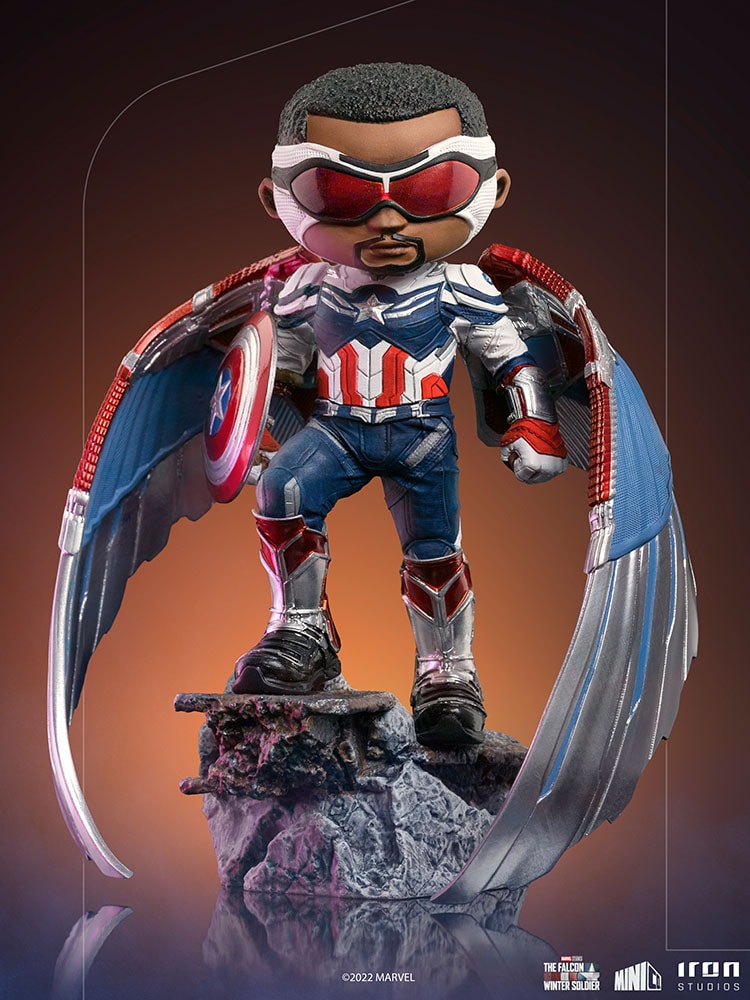 Captain America (Sam Wilson) Mini Co.- Prototype Shown