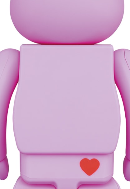 Care Bears Be@rbrick Best Friend Bear 400% Bearbrick - Prototype Shown View 2