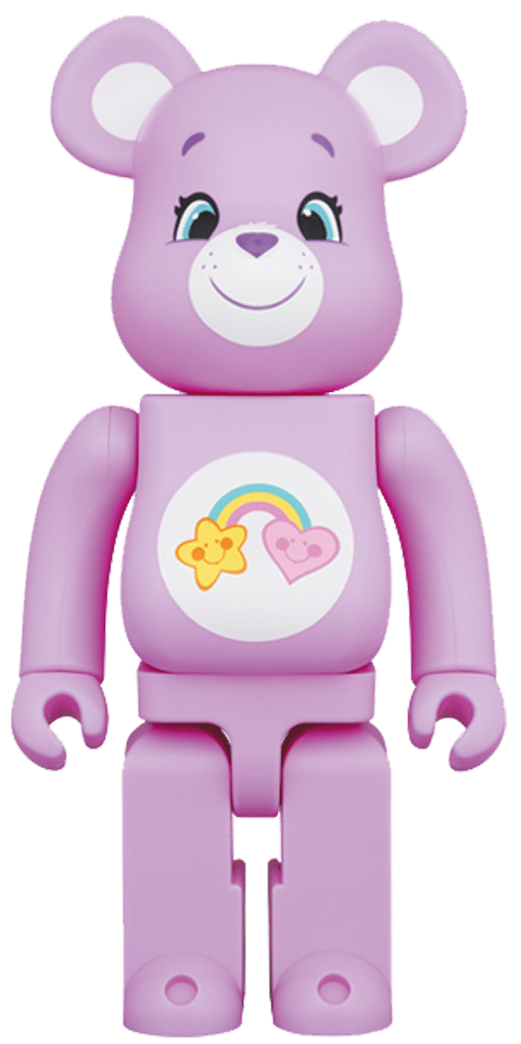 Care Bears Be@rbrick Best Friend Bear 400% Bearbrick - Prototype Shown View 3