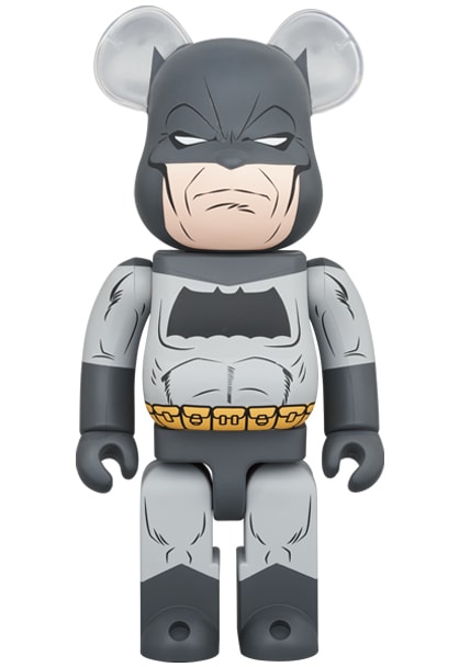 Be@rbrick Batman (TDKR Ver.) 100% & 400%- Prototype Shown View 3