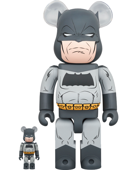 Be@rbrick Batman (TDKR Ver.) 100% & 400%- Prototype Shown View 5