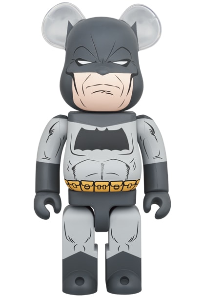 Be@rbrick Batman (TDKR Ver.) 1000%- Prototype Shown