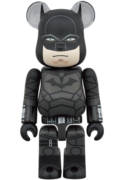 DC Comics Be@rbrick The Batman 100% & 400% Bearbrick - Prototype Shown View 2