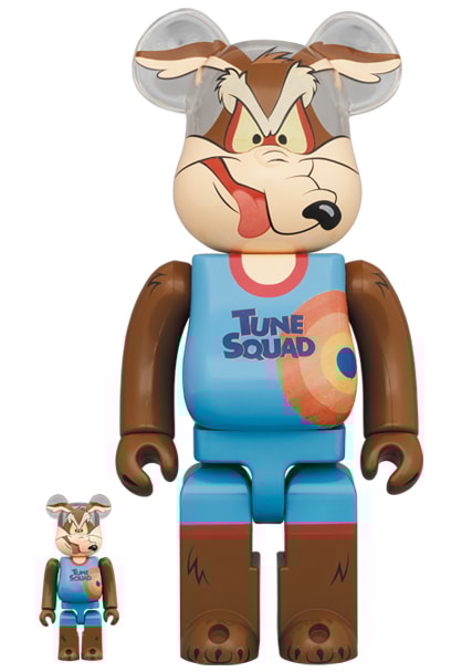 Be@rbrick Wile E. Coyote 100% & 400%- Prototype Shown