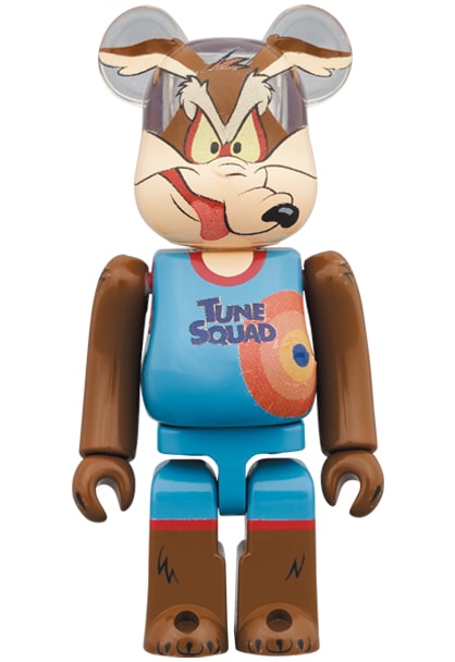 Be@rbrick Wile E. Coyote 100% & 400%- Prototype Shown