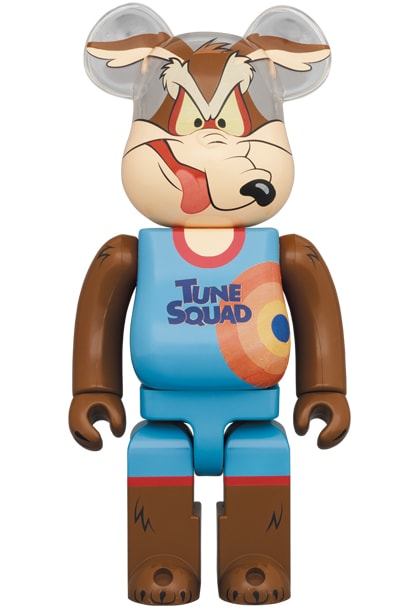 Be@rbrick Wile E. Coyote 100% & 400%- Prototype Shown