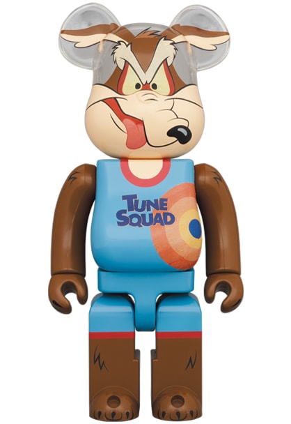 Be@rbrick Wile E. Coyote 1000%- Prototype Shown