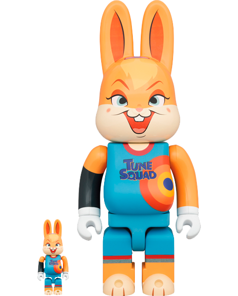 R@bbrick Lola Bunny 100% & 400%- Prototype Shown