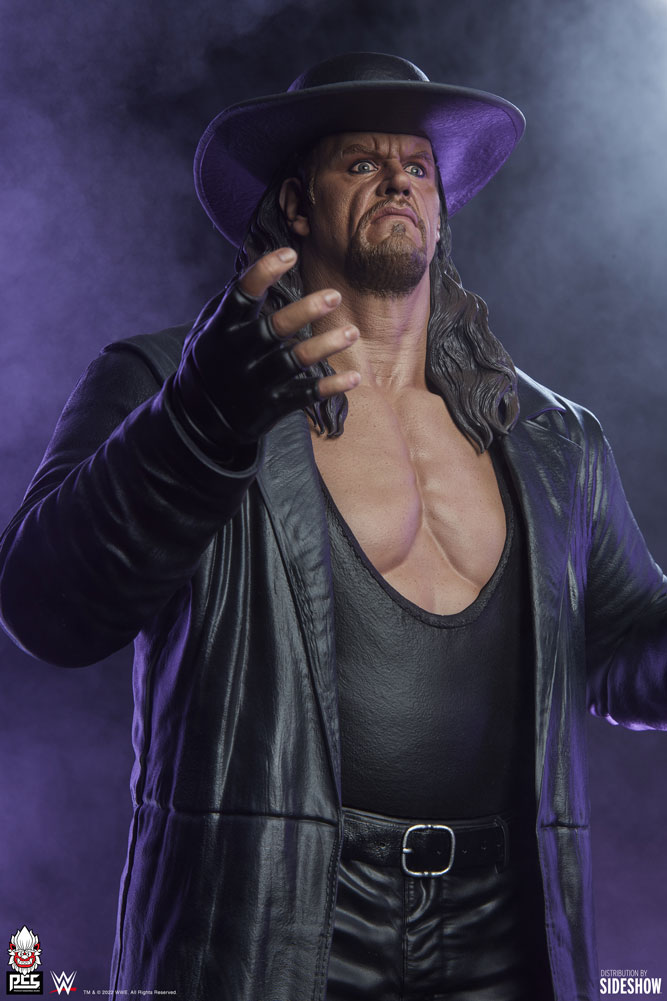 WWE Undertaker: The Modern Phenom Statues - Prototype Shown View 3