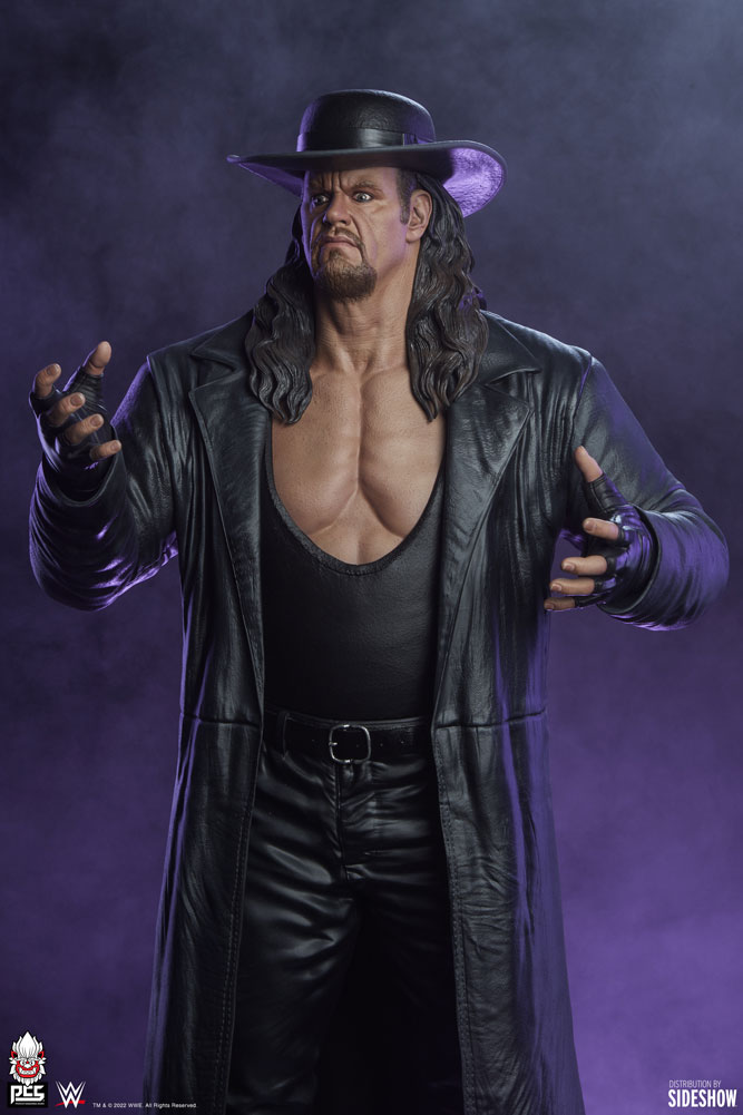 WWE Undertaker: The Modern Phenom Statues - Prototype Shown View 4