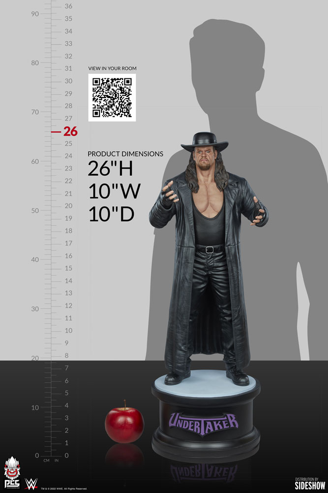 WWE Undertaker: The Modern Phenom Statues - Prototype Shown View 6