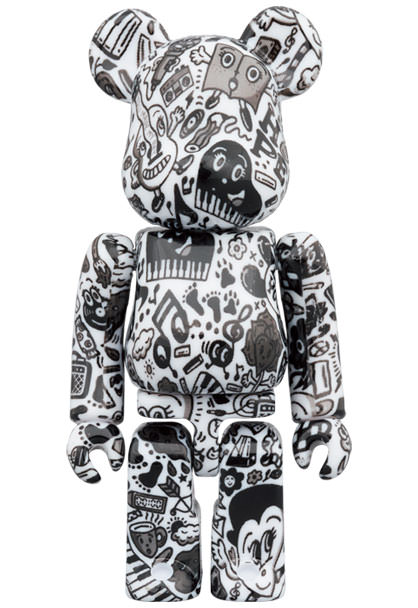 Be@rbrick Chocomoo 100％ and 400% Set- Prototype Shown