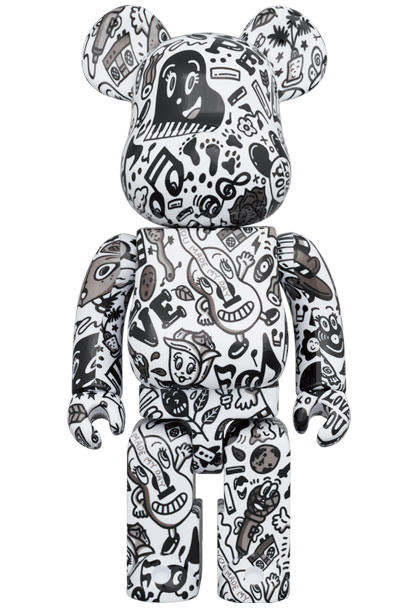 Be@rbrick Chocomoo 100％ and 400% Set- Prototype Shown