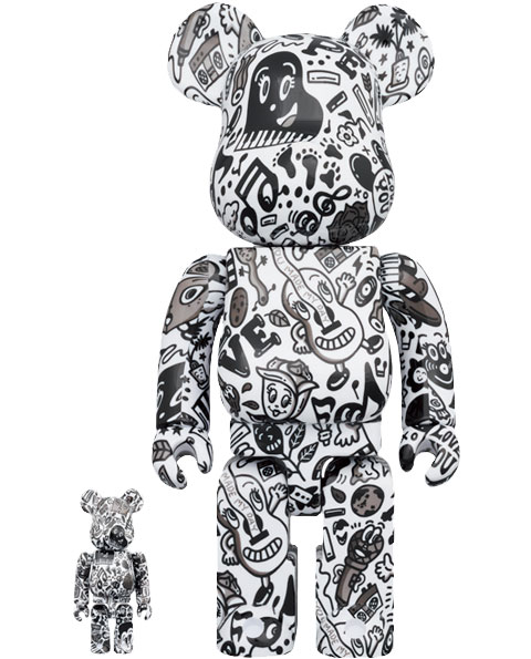 Be@rbrick Chocomoo 100％ and 400% Set- Prototype Shown