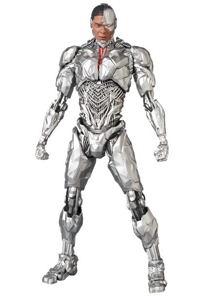 Cyborg (Zack Snyder’s Justice League Version)- Prototype Shown