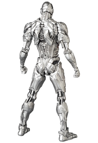 Cyborg (Zack Snyder’s Justice League Version)- Prototype Shown