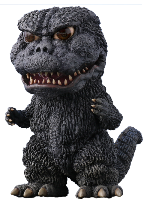 Godzilla (1973)- Prototype Shown View 5