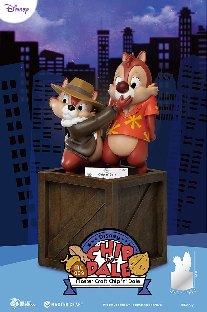 Chip N' Dale- Prototype Shown View 1