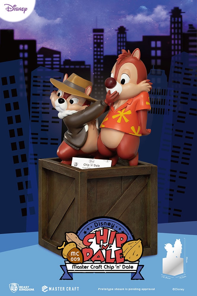 Chip N' Dale- Prototype Shown View 2