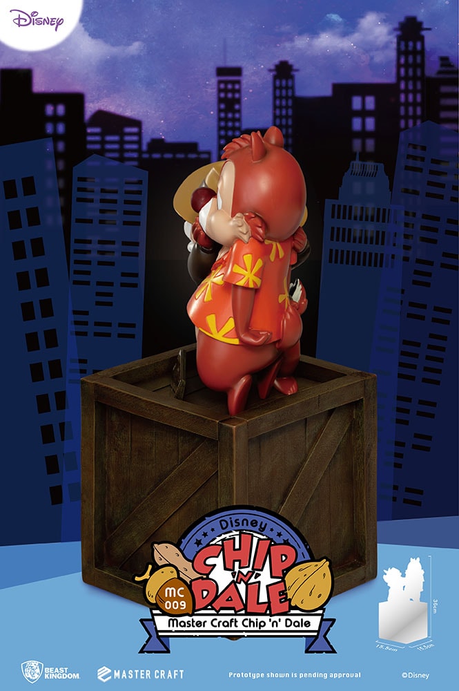 Chip N' Dale- Prototype Shown View 3