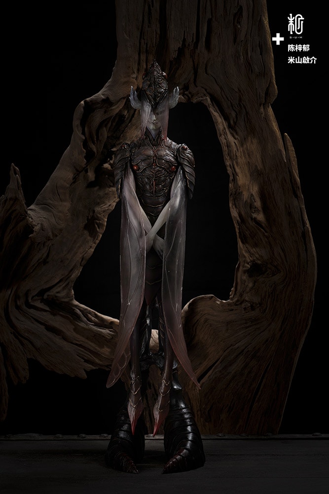 Black Cicada- Prototype Shown