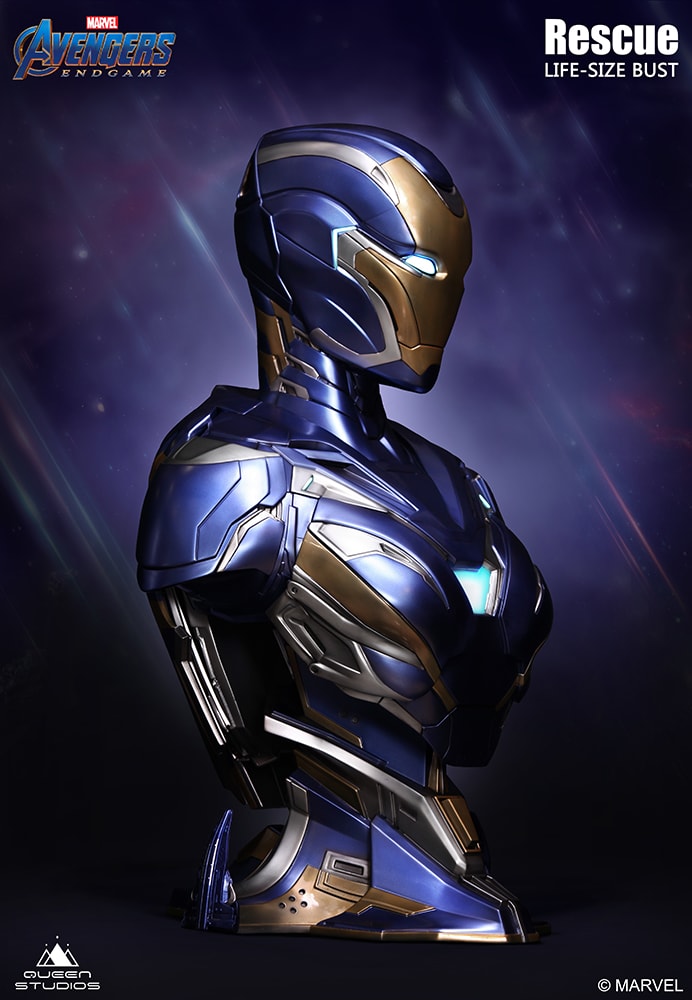 Marvel Rescue (Pepper Potts) Life-Size Bust - Prototype Shown View 6