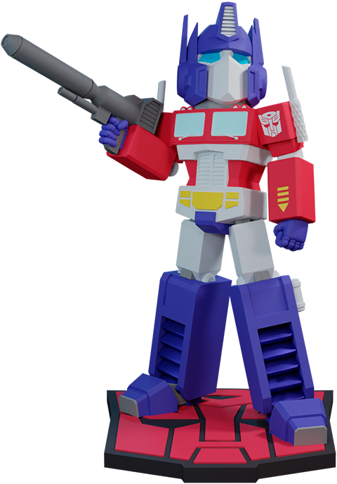 Optimus Prime Action Statue- Prototype Shown