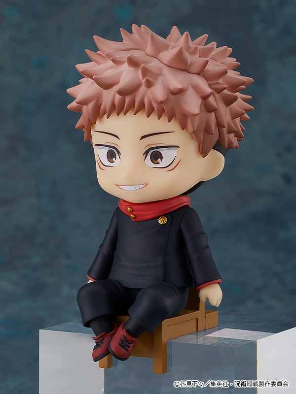 Jujutsu Kaisen Yuji Itadori Nendoroid Swacchao! Collectible Figure - Prototype Shown View 6