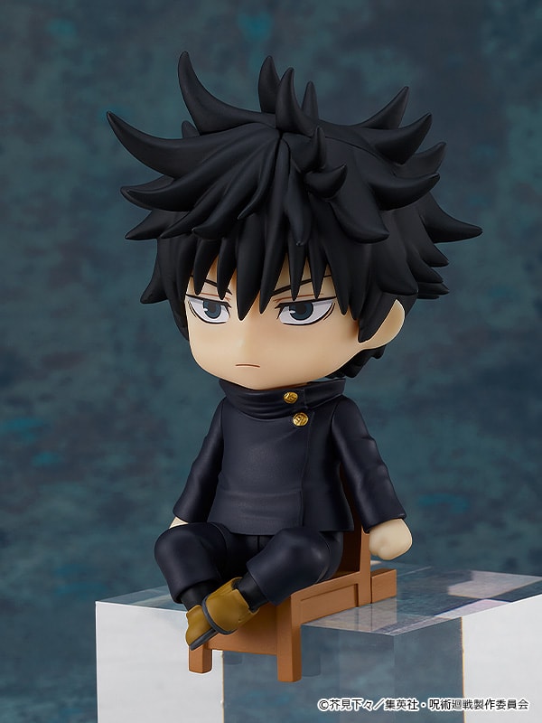 Jujutsu Kaisen Megumi Fushiguro Nendoroid Swacchao! Collectible Figure - Prototype Shown View 6