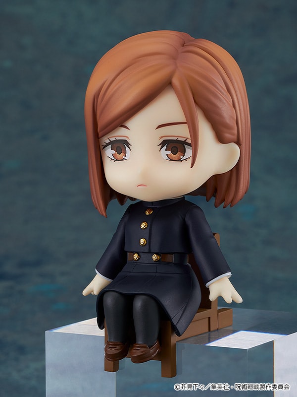 Jujutsu Kaisen Nobara Kugisaki Nendoroid Swacchao! Collectible Figure - Prototype Shown View 6