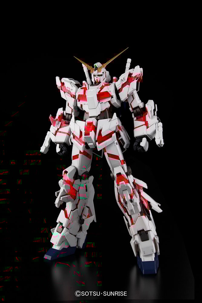 PG RX-0 Unicorn Gundam 1:60- Prototype Shown