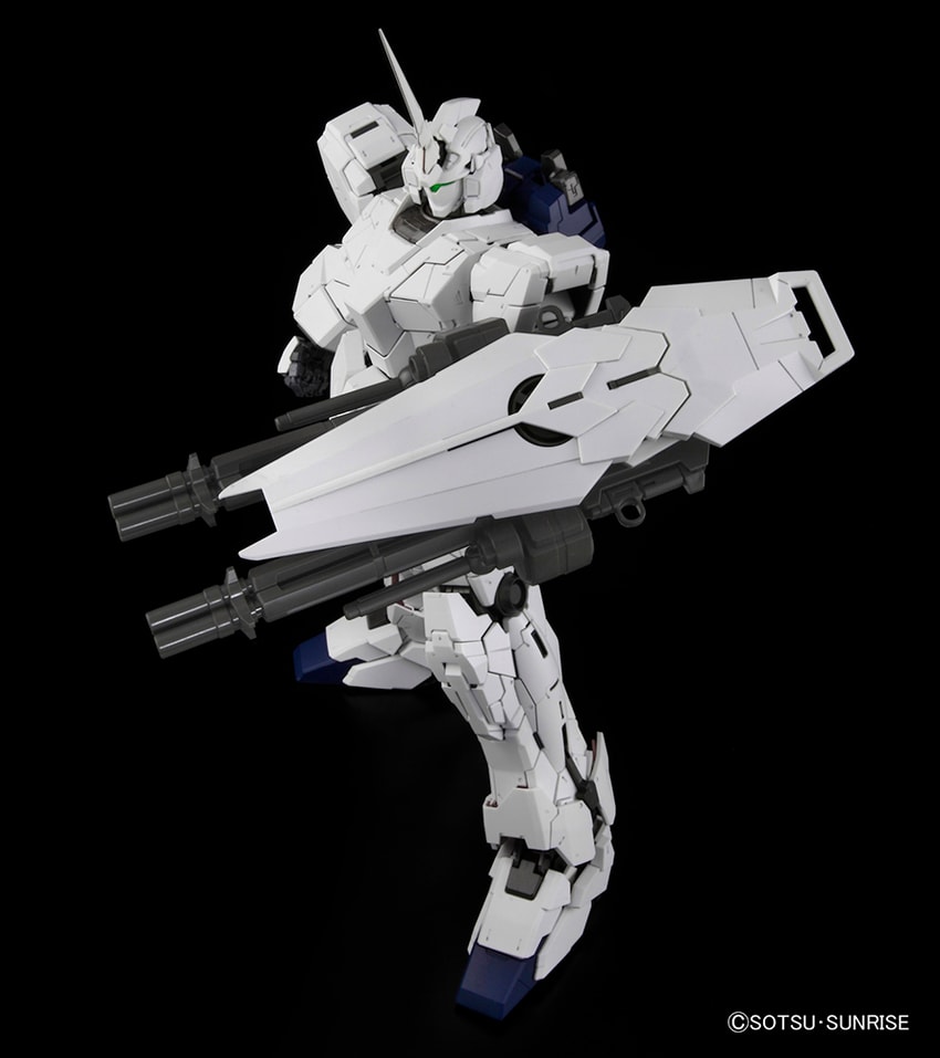 PG RX-0 Unicorn Gundam 1:60- Prototype Shown