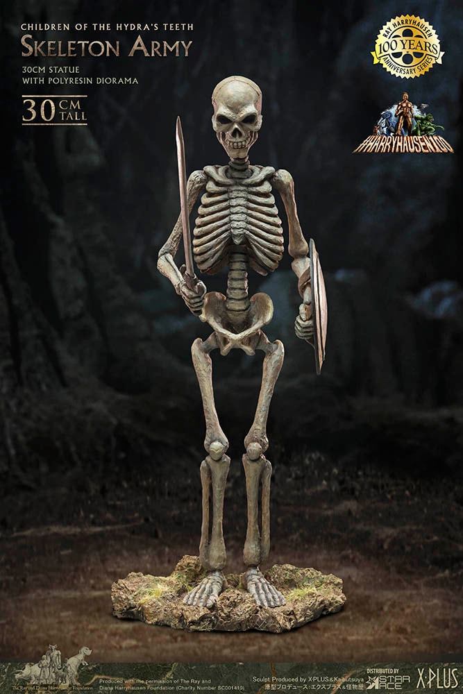 Skeleton Army (Normal Version) Collector Edition - Prototype Shown View 4