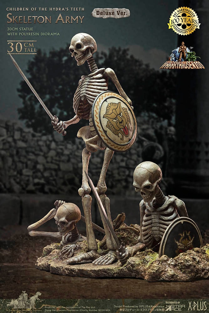Skeleton Army (Deluxe Version)- Prototype Shown View 3