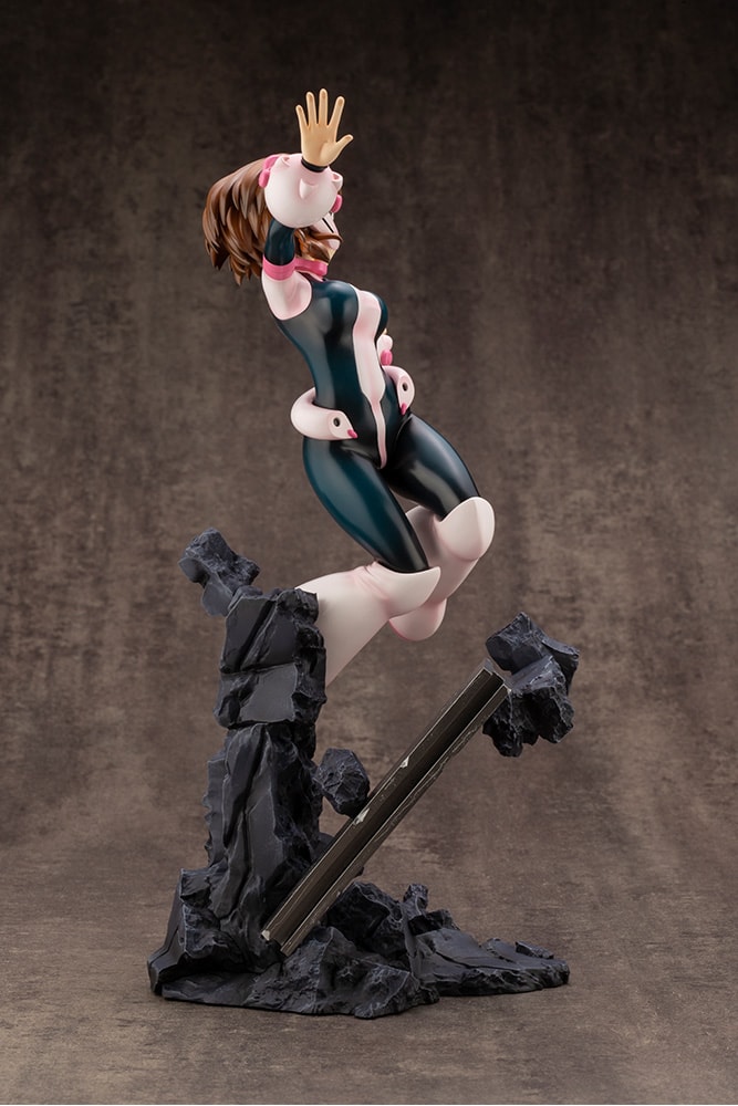My Hero Academia Ochaco Uraraka (Version 2) Statues - Prototype Shown View 6
